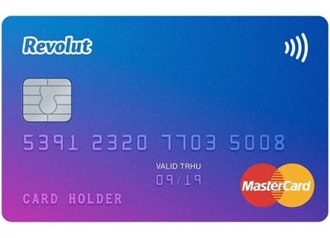 Κάρτες Revolut με δωρεάν αποστολή