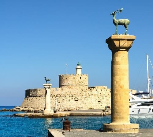 Αεροπορικά Αθήνα - Ρόδος με 4,97€ για Νοέμβρη Δεκέμβρη @ Ryanair