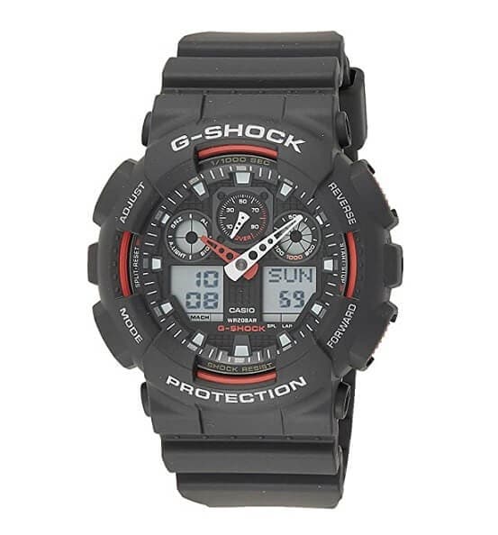 Ρολόι Casio G-Shock (GA-100-1A4ER) με 54,80€ στο Amazon & άλλες προσφορές σε Casio