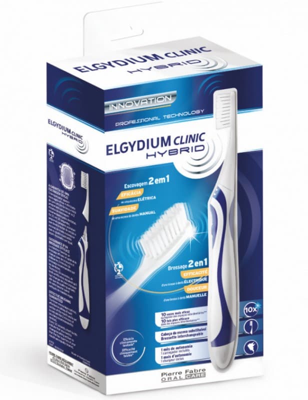 Ηλεκτρική Οδοντόβουρτσα Elgydium Clinic Hybrid -48% από PharmacyMegastore.gr