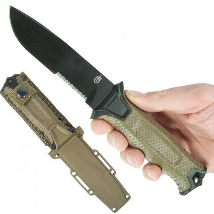 Gerber Strongarm survival knife