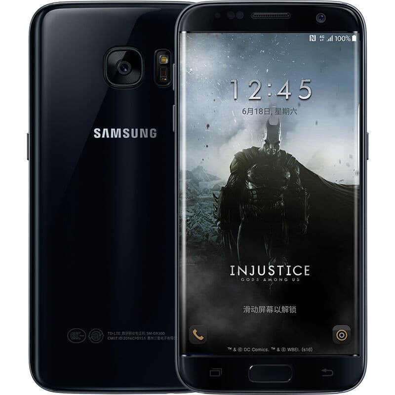 Samsung Galaxy S7 Μαύρο με 286 ευρώ από ebay ισπανίας