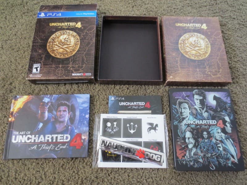 PS4 Uncharted 4 Το τέλος ενός κλέφτη Special Edition | toys-shop.gr [ΛΑΘΟΣ ΤΙΜΗ - ΑΚΥΡΩΣΕΙΣ ΠΑΡΑΓΓΕΛΙΩΝ]
