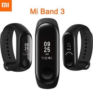 Xiaomi Mi Band 3 με 27.83€ @Banggood