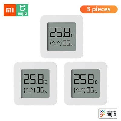 Xiaomi (3x) Θερμόμετρο/Υγρόμετρο Bluetooth