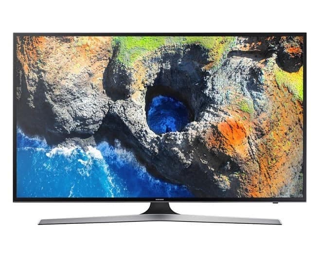 Samsung 55'' 4K Smart DVB T2/S2 55MU6172 με HDR &amp; Bluetooth στα 599 €