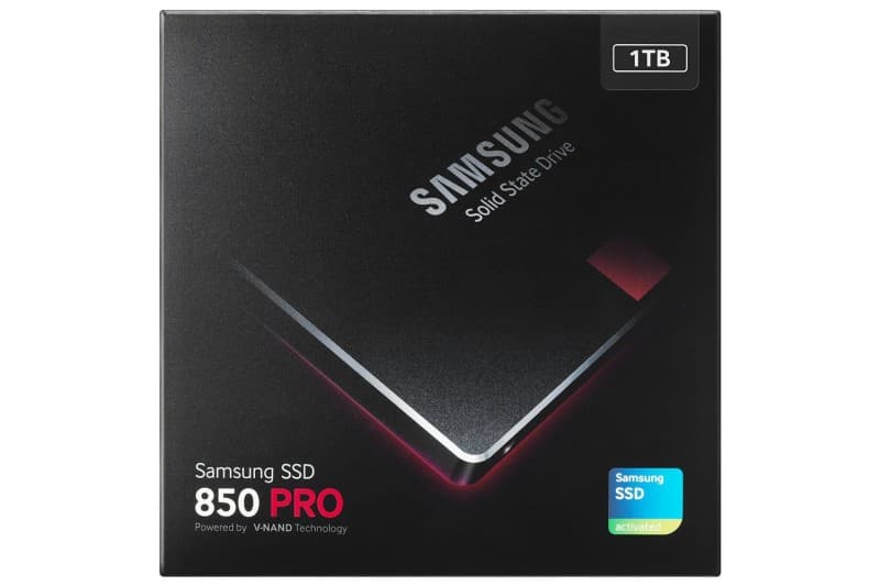 Δίσκος SSD Samsung 850 Pro 1TB 357€ @ Amazon.de