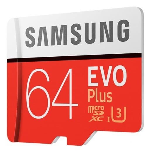 Samsung Evo Plus 64GB microSDXC 11,63€ στο Zapals
