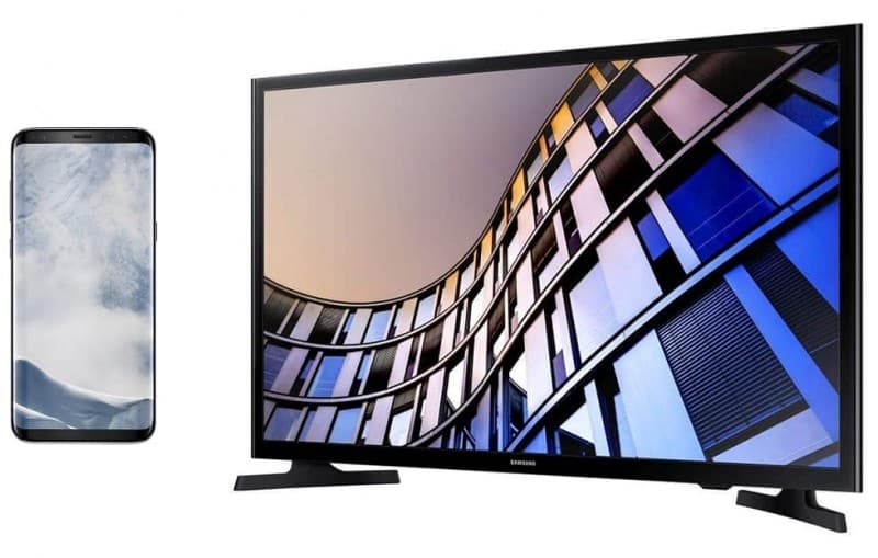 Samsung Galaxy S8+ 64GB και Samsung UE32M4002 32" TV 704€ στα Public (+ πιθανόν 20% επιστροφή για πληρωμή με i-bank Pay Εθνικής)