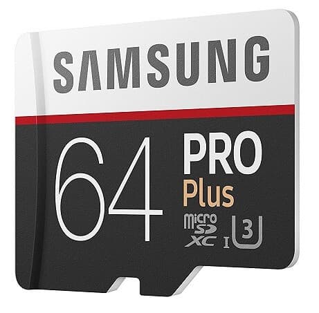 Samsung PRO Plus Micro SDXC 64GB Κάρτα μνήμης 33,61€ @ amazon.de