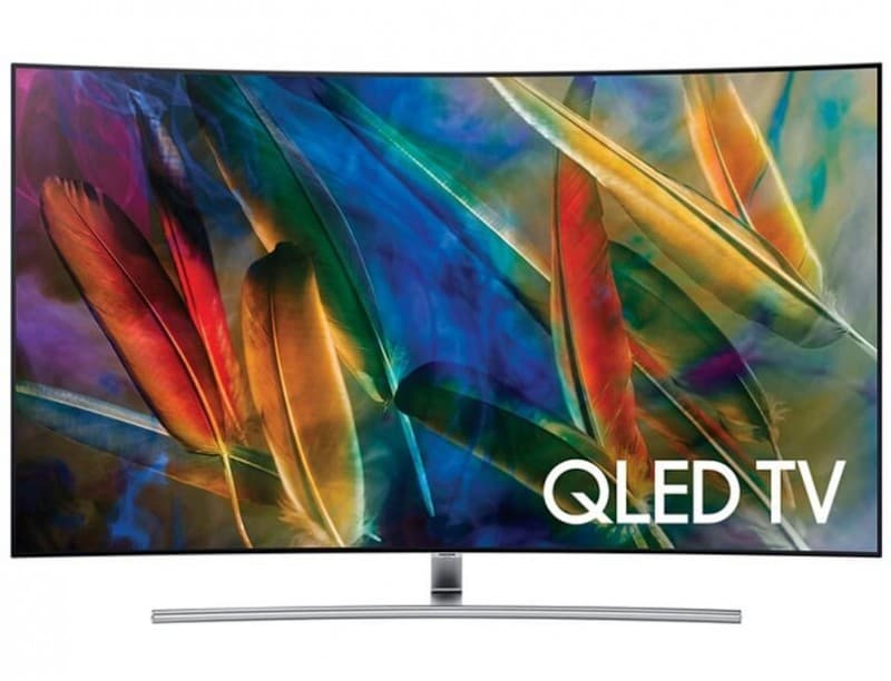 Samsung QE49Q7C 49" 4K QLED Curved Smart TV + 5 χρόνια εγγύηση 999€ - Public