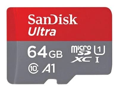 SanDisk A1 Ultra 64GB Micro SDXC UHS-1 κάρτα μνήμης 15,22€ στο Gearbest