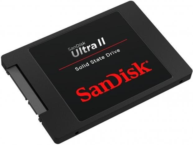 Sandisk Ultra II SSD 240GB στα 85,90€ @ Πλαίσιο