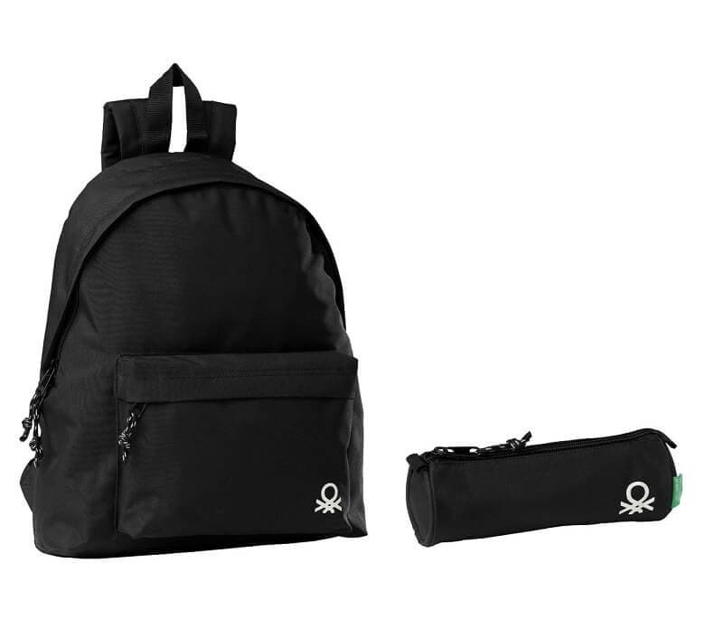 Σχολικές τσάντες Benetton 14,99€ &amp; Franklin Marshall 19,99€ με δώρο κασετίνα στα Jumbo