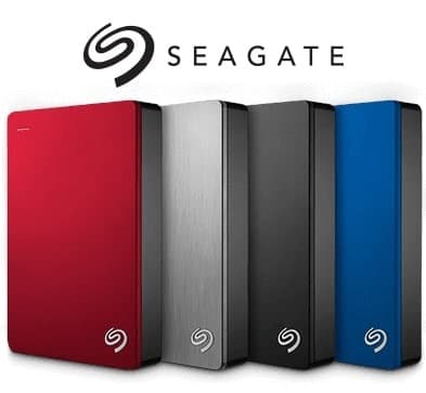 Seagate Eξωτερικός Σκληρός Backup Plus 5ΤΒ