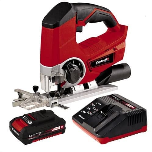 Σέγα Einhell ΤE-JS 18 Li Kit (1x2Ah) 79€ - Shell