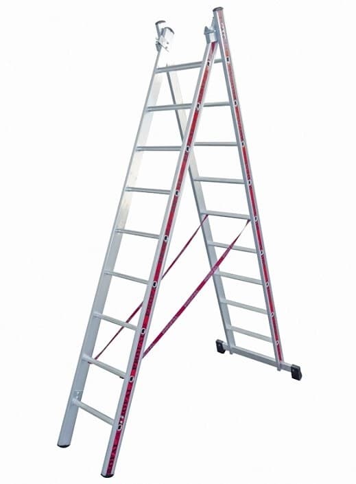 Σκάλα Αλουμινίου Profal 2x7 με τραβέρσα με 59.90€ από Praktiker  (+ από 10€ για μεταφορικά)