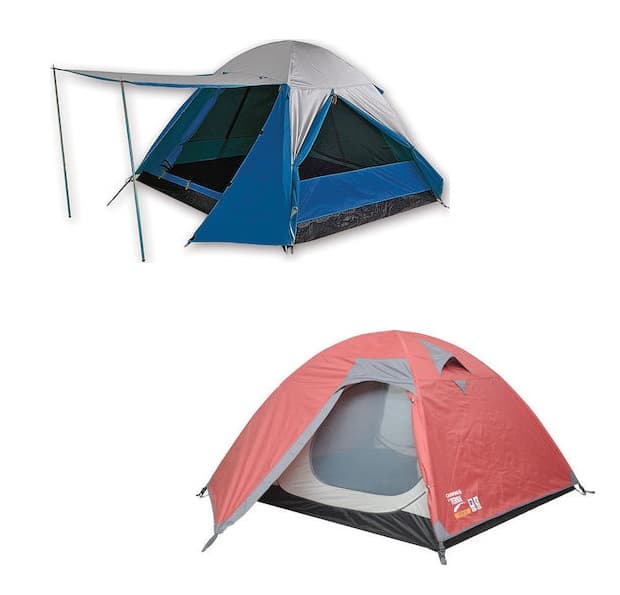 Σκηνή Camping Plus by Terra Celeste ή Merak με 76.93€ από plus4u.gr