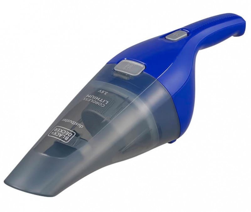 Σκουπάκι Black &amp; Decker NVC115WA-QW 3.6V με 22€ από plus4u.gr