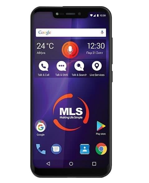 Smartphone MLS MX Notch Dual 64GB 169€ - Γερμανός