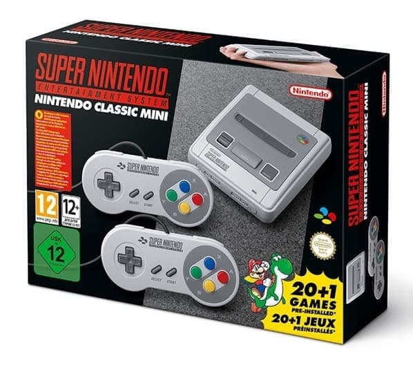Nintendo Classic Mini Super NES Console 99,90€ από Κωτσόβολο