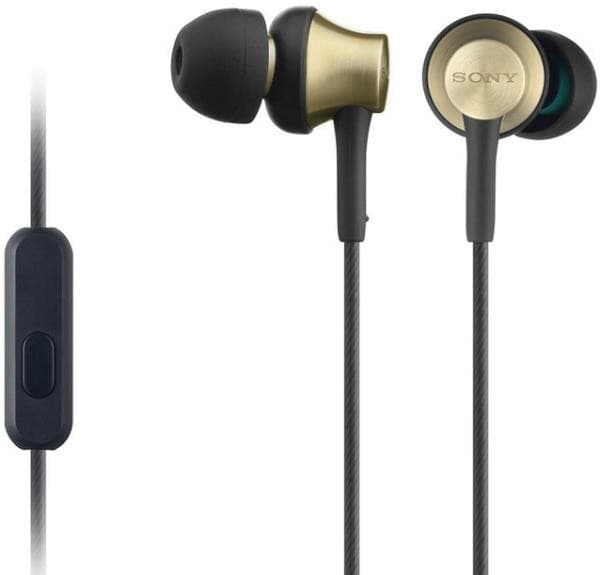 Sony MDR-EX650AP Gold Ακουστικά 39,90€ - e-shop.gr