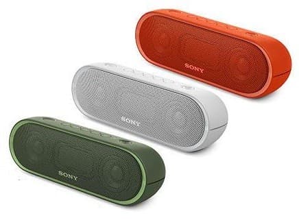 Sony SRS-XB20 Φορητό Ηχείο Bluetooth 70€ από Public