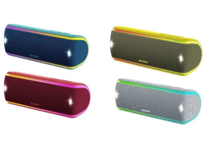 Sony SRS-XB31 Ηχείο Buetooth 78,56€ @ amazon.de