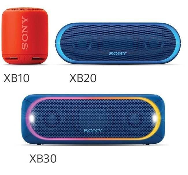 Sony SRS-XB10 / XB20 / XB30 με 33€ / 71€ / 104€ @ amazon.de