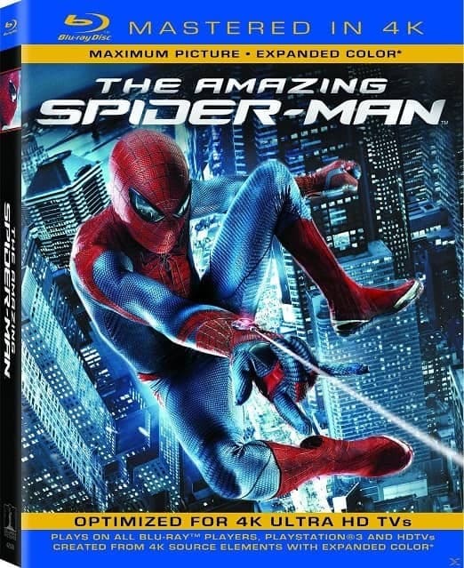 Ταινίες Spider-Man Blu-Ray 4K UHD με 6,99€ στα Public
