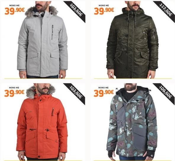 Ανδρικό μπουφάν Emerson σε 5 σχέδια με 39,90€ &amp; δωρεάν μεταφορικά στο sportsfactory.gr