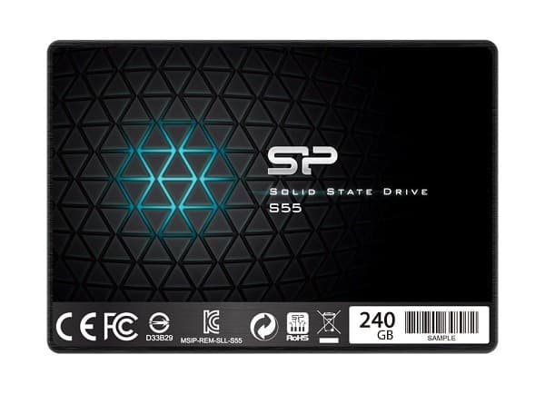 Silicon Power S55 240GB SSD Δίσκος 70€ από Public