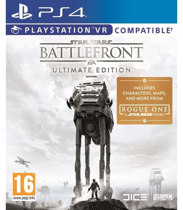 Star Wars Battlefront Ultimate Edition PS4 / Xbox One / PC 20€ @ Public
