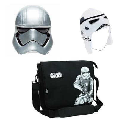 Star Wars Bundle (Stormtrooper Messenger Bag + Knitted Hat + Money Box) 12,98€ @ Zavvi