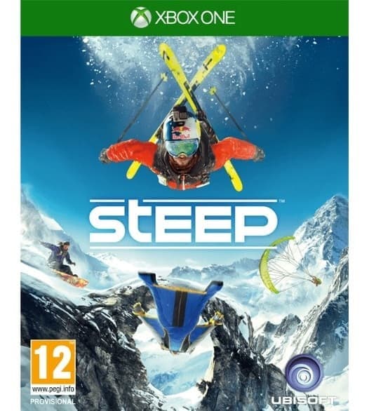 Steep Xbox One 28€ @ Media Markt