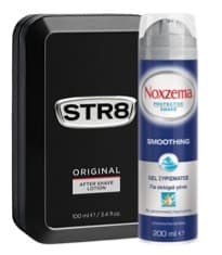 Gel ξυρίσματος Noxzema 200ml με 1,62€ και After shave STR8 100ml με 2,72€ με χρήση Pockee
