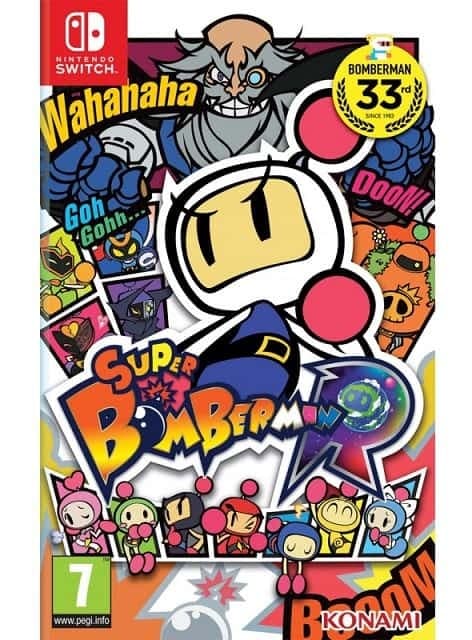 Super Bomberman R Switch 31€ @ theGameCollection
