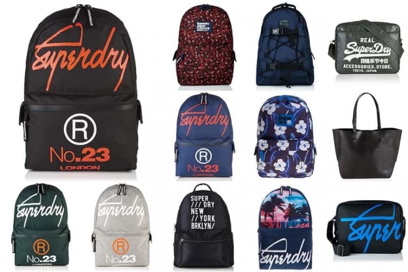Superdry γυναικείες &amp; ανδρικές τσάντες 23,95€ στο ebay (superdry-store)