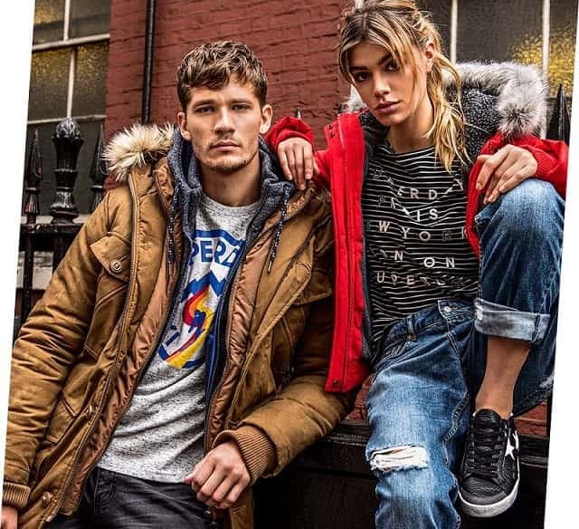 -20% με κωδικό στα Superdry