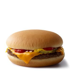 McDonald's Cheeseburger με 0.50€