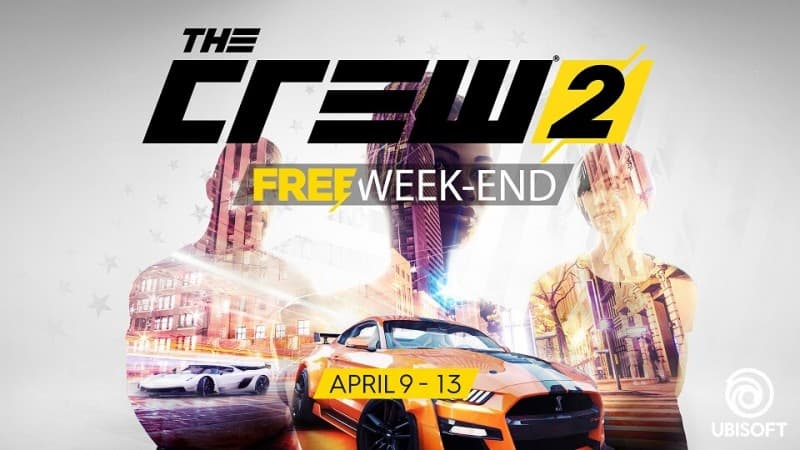 Crew 2 Free Weekend (9-13/04/2020)