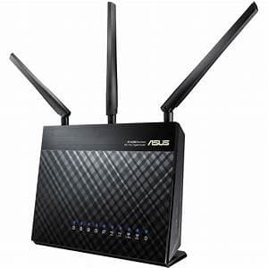 Asus RT-AC68U Dual-Band Wireless Gigabit Router | Amazon ES