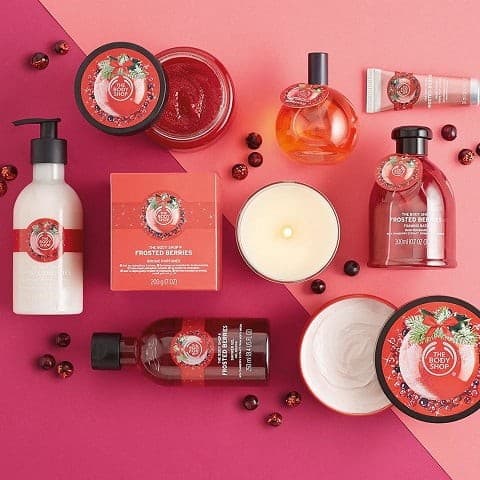 25% έκπτωση σε όλα τα προιόντα από τη Body Shop