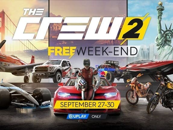 The Crew 2 Free Weekend σε PC [Uplay]