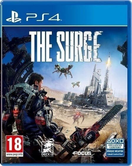 The Surge (PS4 / Xbox One) 17,98€ @ base.com