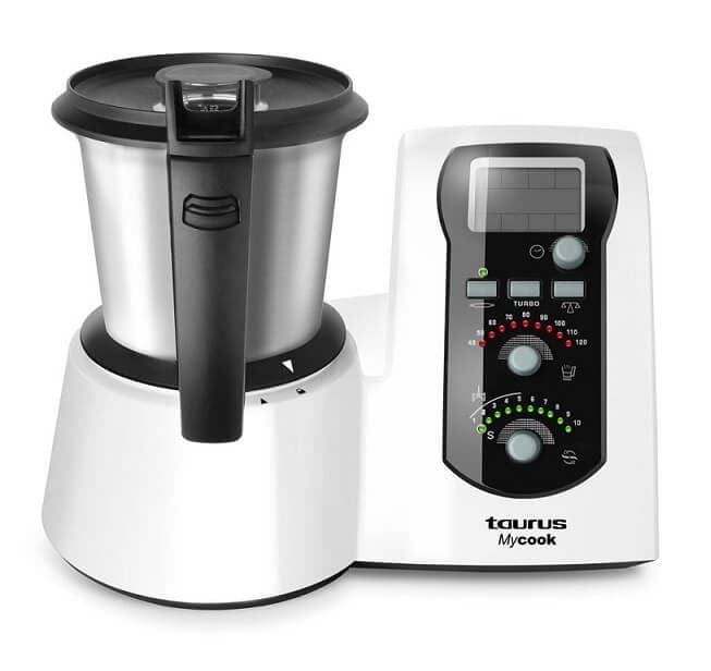 Θερμομάγειρας Taurus Mycook Easy με 348,68€ από το ισπανικό Amazon