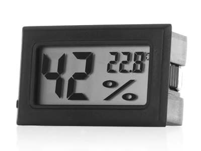 Mini Digital LCD Indoor Thermometer Hygrometer 0,83€ από Gearbest