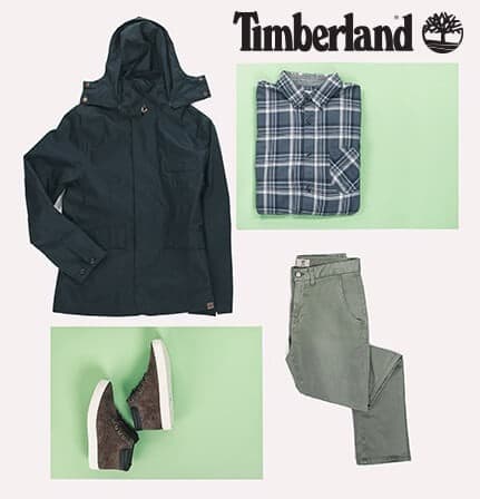 20% έκπτωση στη συλλογή Timberland στο Factory Outlet