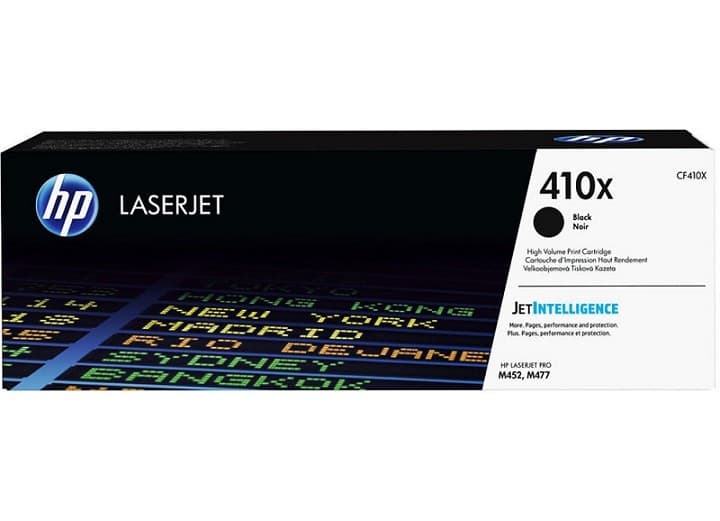Toner HP 410X Μαύρο (CF410X) 15€ και άλλες προσφορές σε toners - Public