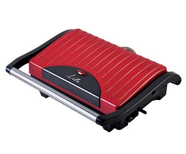 Τοστιέρα Life STG-101 700W με 14.19€ από e-shop.gr